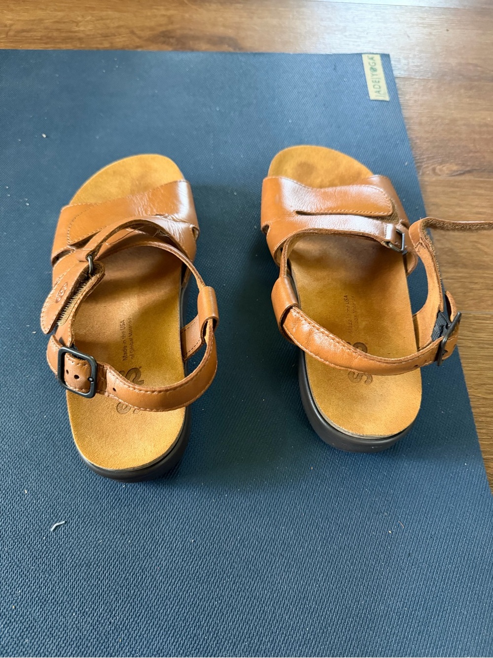 SAS San Antonio Shoemaker ‘Huggy’ Sandal - Caramel
8.0 / M - Picture 6 of 7